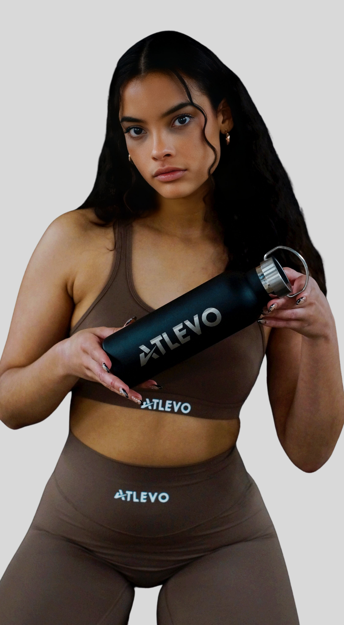 Edelstahl Thermo Trinkflasche