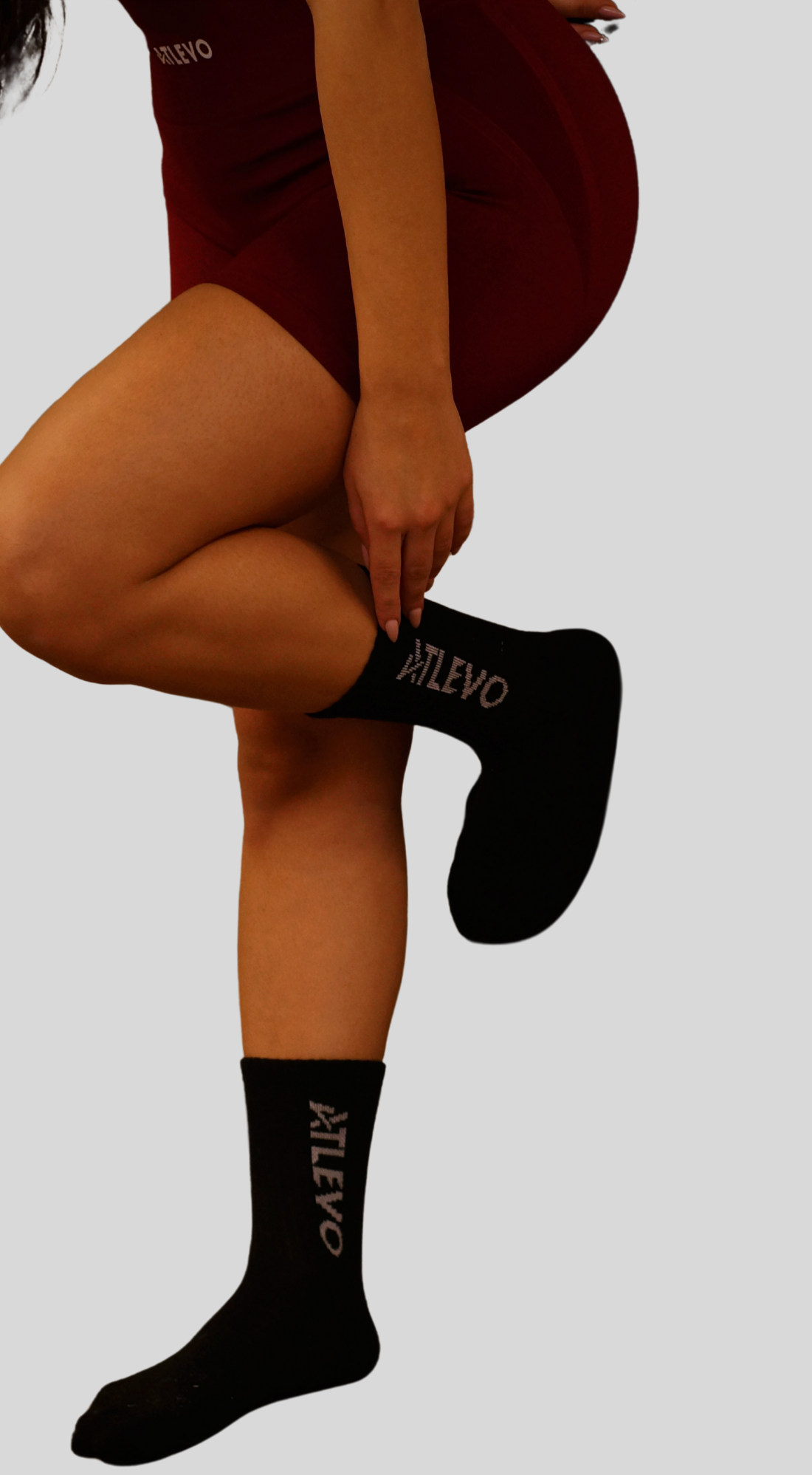 Fitness Socken 2er Set unisex