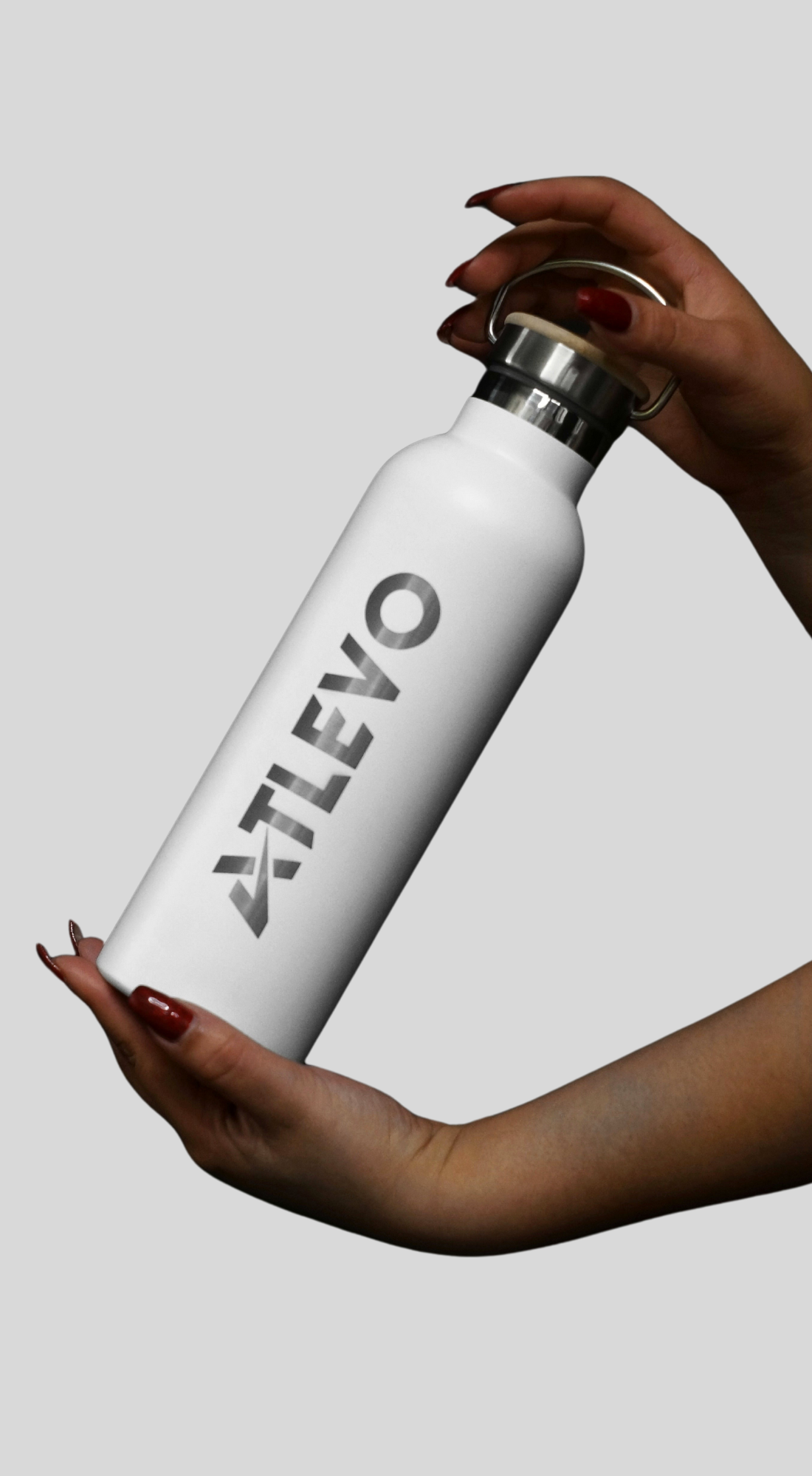 Edelstahl Thermo Trinkflasche