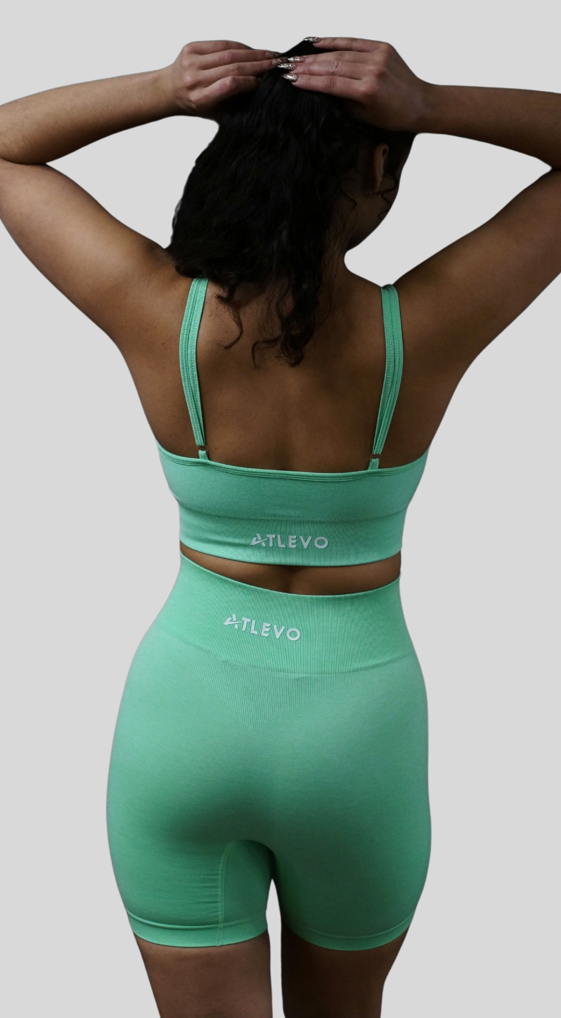 Perth Shapewear Set – Nahtloser Sport-BH & Leggings für Damen