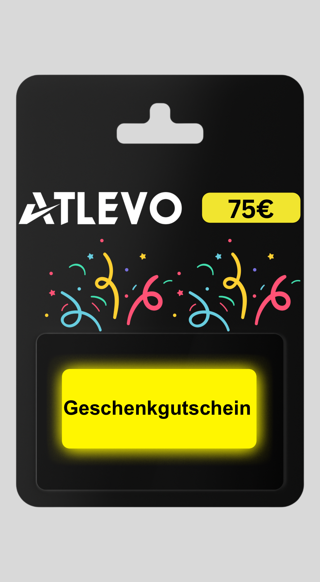 Geschenkgutschein für jeden Anlass