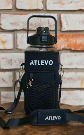 Atlevo® Flasche mit Handy Halterung