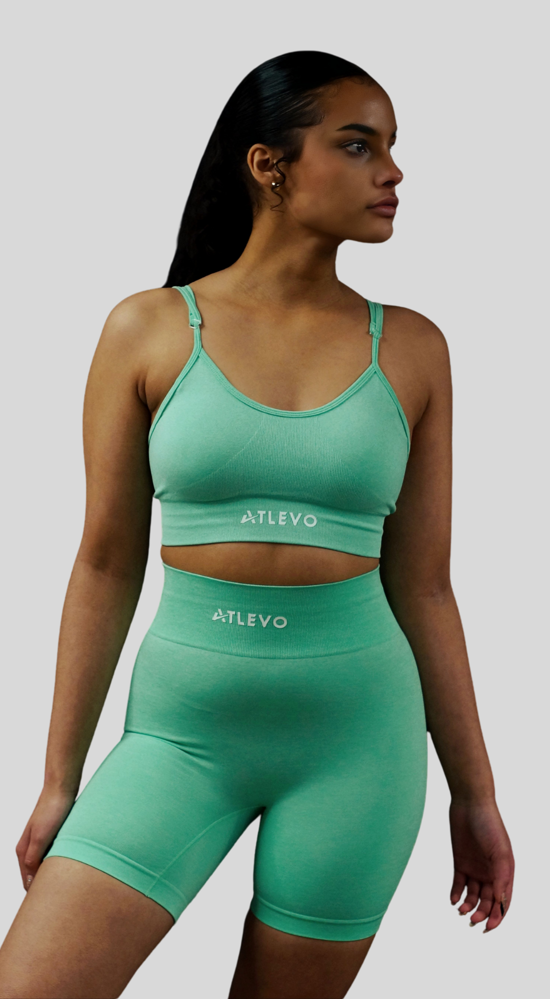 Perth Shapewear Set – Nahtloser Sport-BH & Leggings für Damen