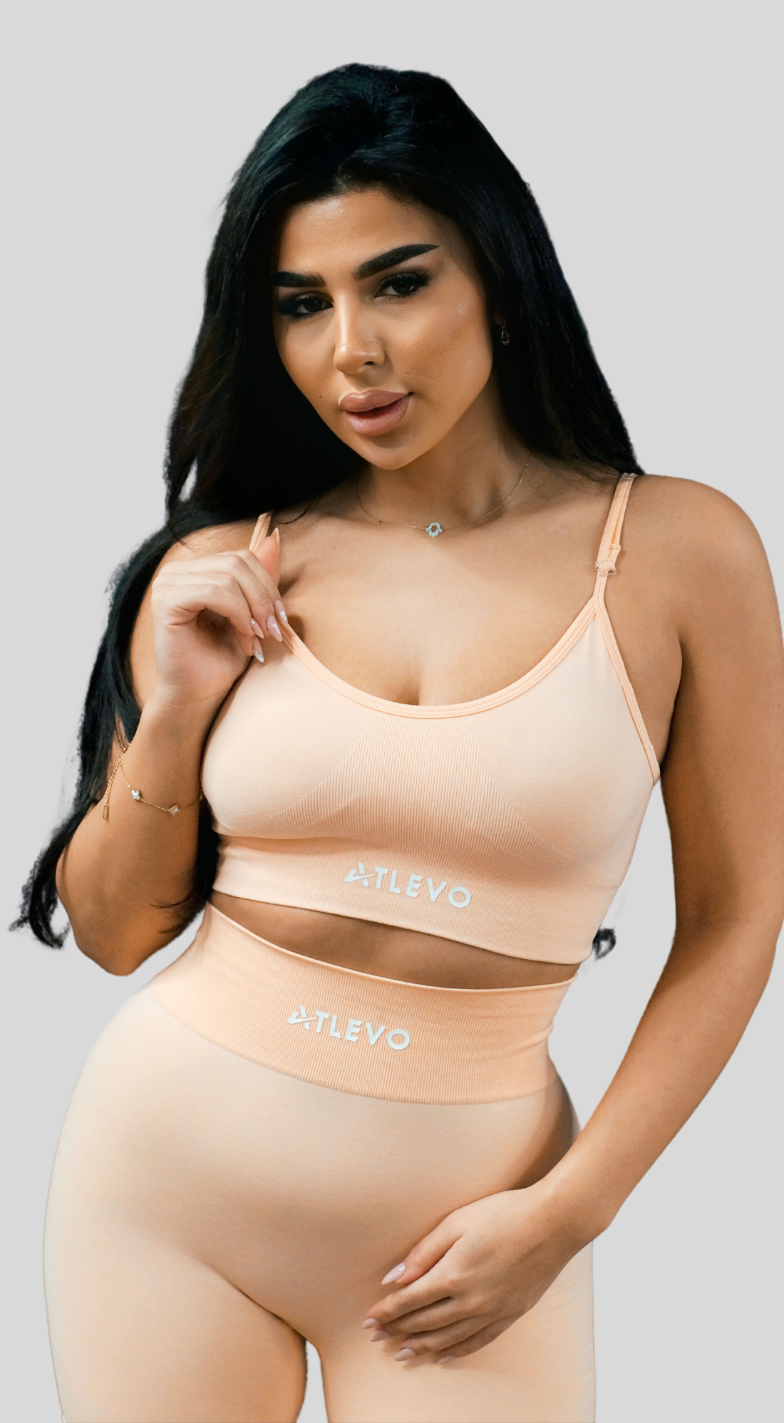 Perth Shapewear Set – Nahtloser Sport-BH & Leggings für Damen