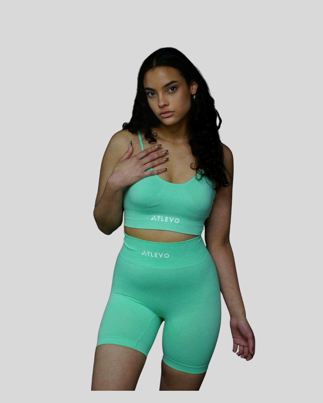 Perth Shapewear Set – Nahtloser Sport-BH & Leggings für Damen