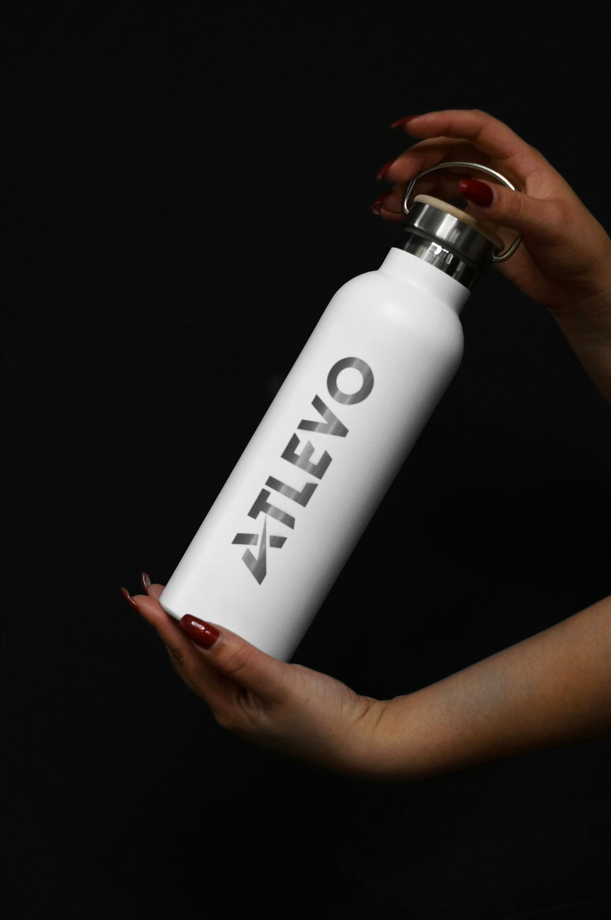 Atlevo® Flasche mit Handy Halterung