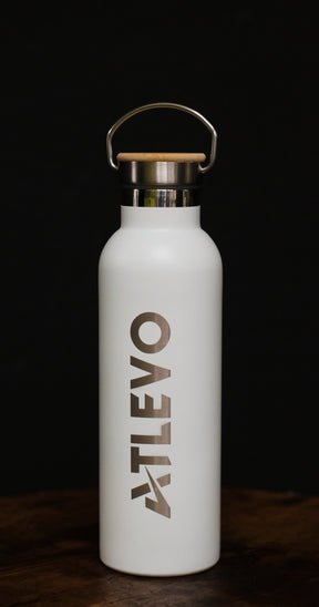 Atlevo® Trinkflasche aus Metall